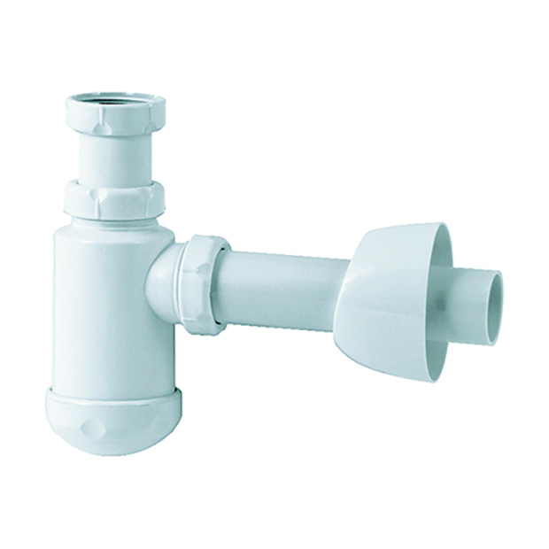 Siphon bouteille avec tube et rosace, type S-325