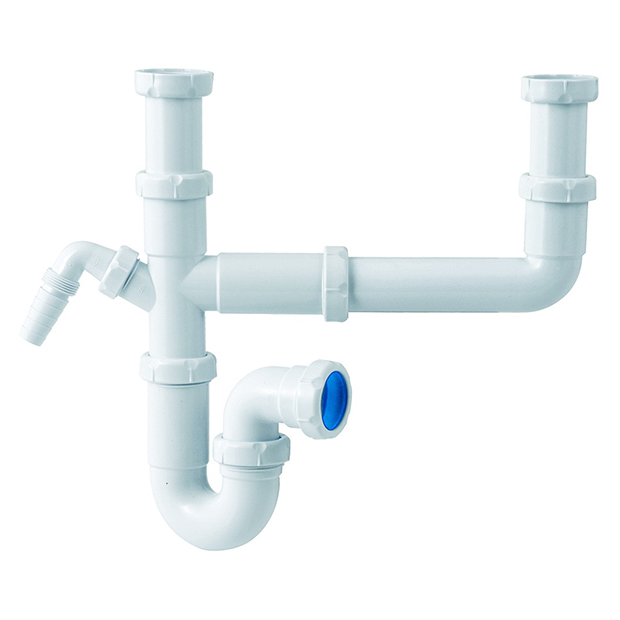 Double siphons avec prise machine, type S-91