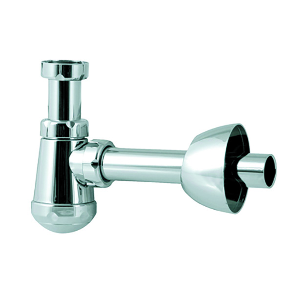 Siphon bouteille avec tube et rosace, type S-402
