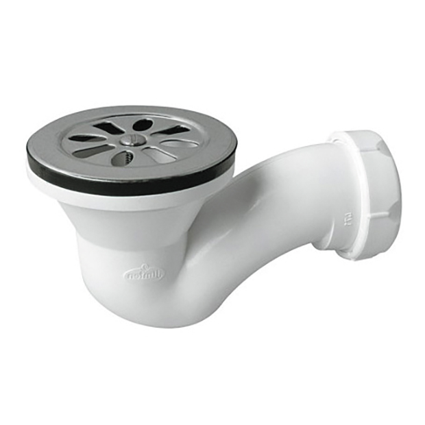 Siphon avec grille inox,type S-134