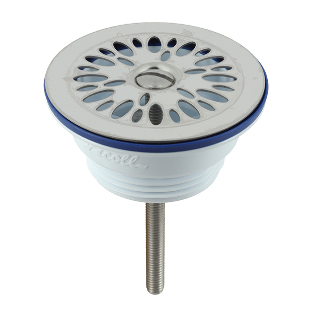 Crépine avec grille inox, type L263