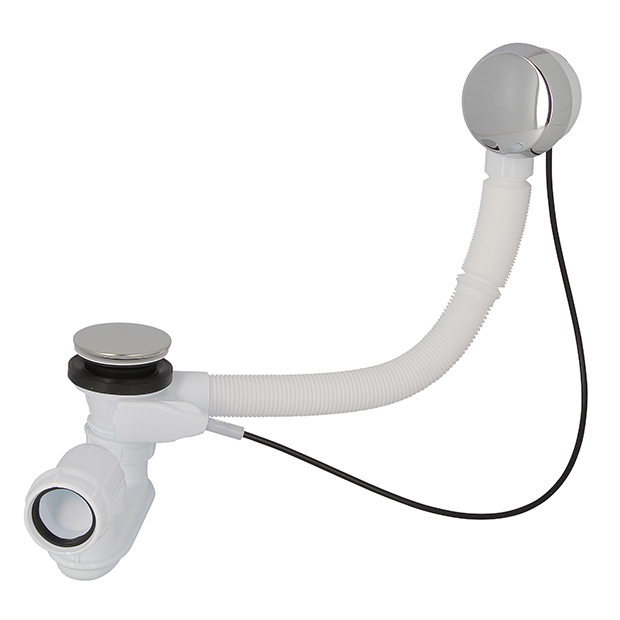 Siphon de bain vidange automatique, type TBR07/17/18/7S/08