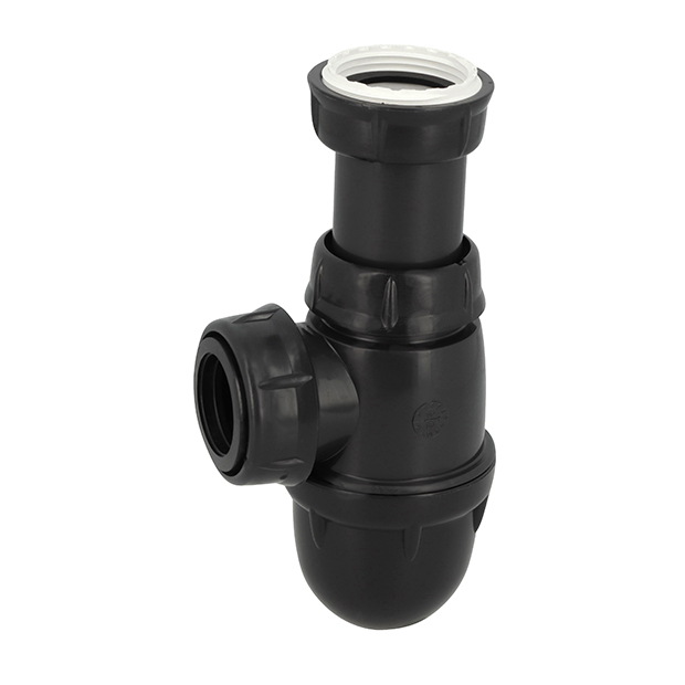 Siphon bouteille universel, entrée prolongée, gain de place