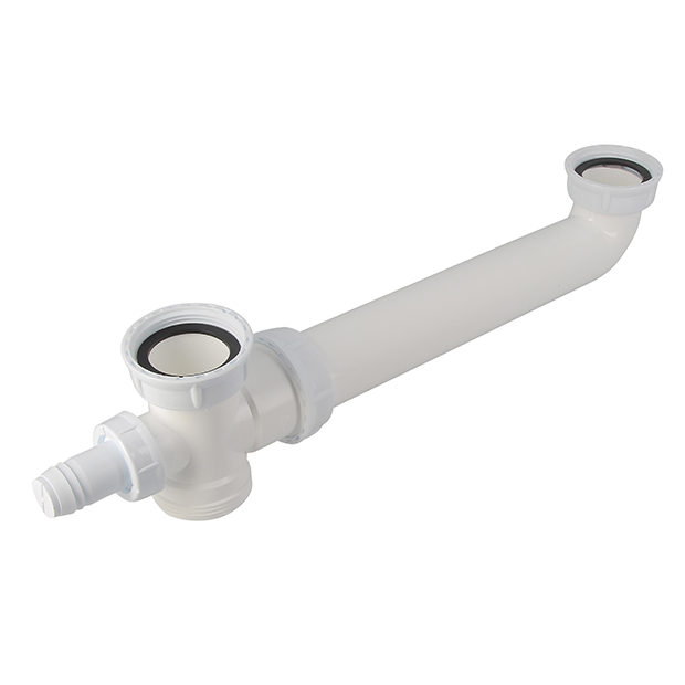 Tube avec œillet d'entrée pour évier double, type 561