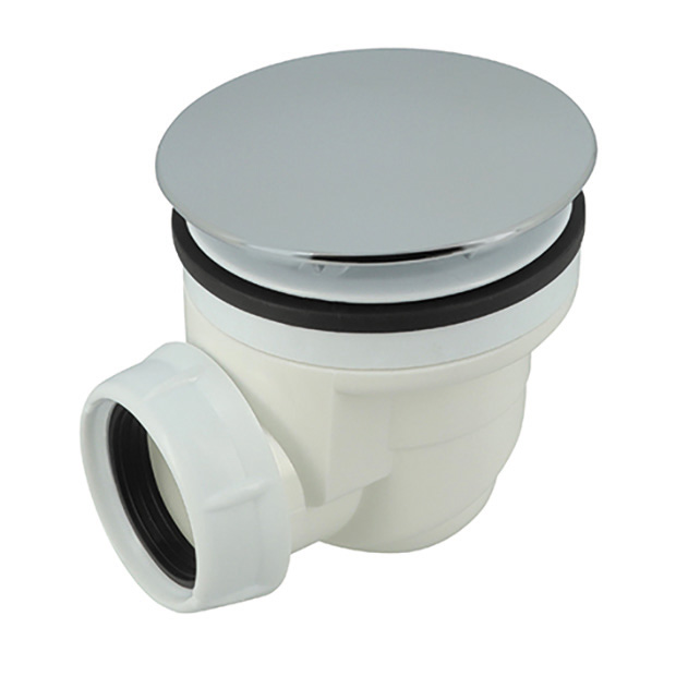 Siphon avec capot ABS, type 584