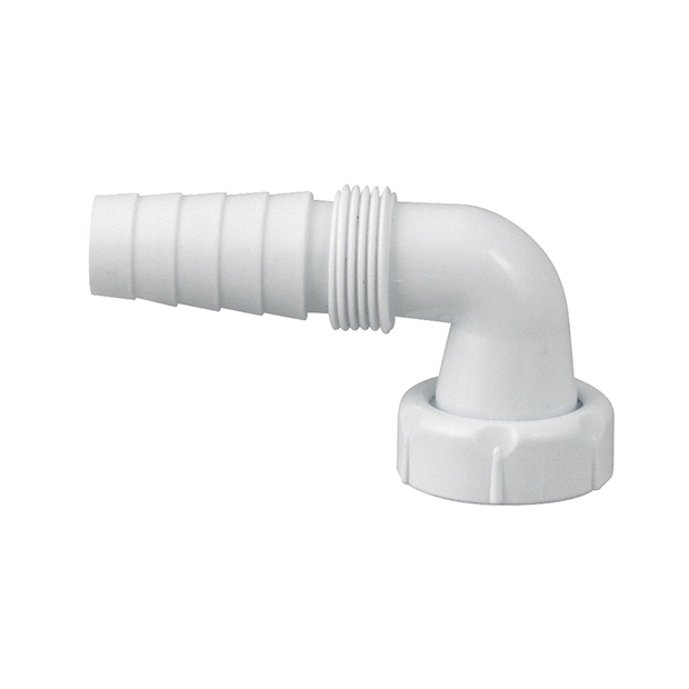 Entrée tule avec coude et écrou, type A-70