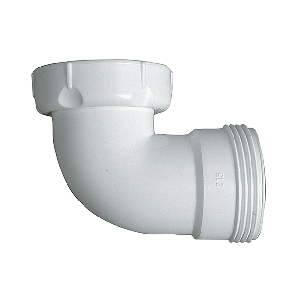 Coude 90&deg; avec écrou, type A-7