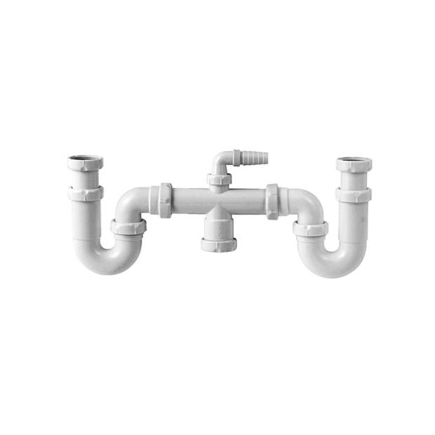 Double siphons avec combinaison centrale, type S-30