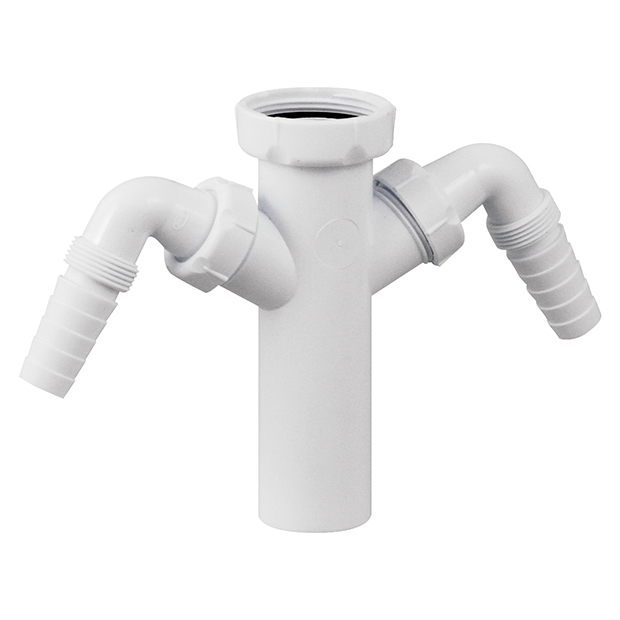 Entrée avec 2 prises pour machine à laver, type A-50