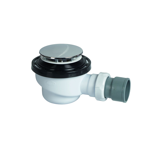Siphon avec capot inox, type S-374