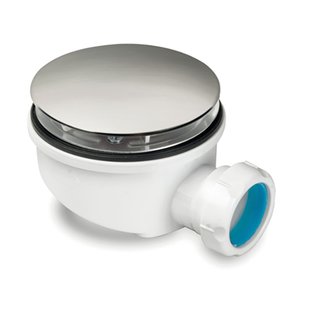 Siphon avec capot inox, type S-578