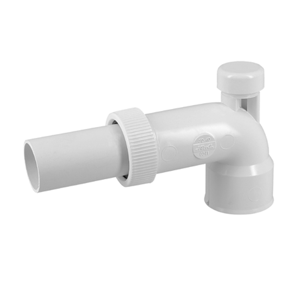 Drain réglable avec air vent