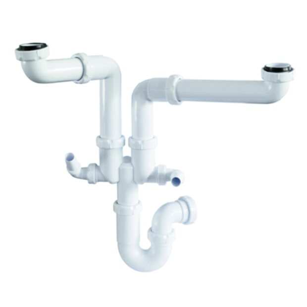 Double siphons avec S-siphon, S-558