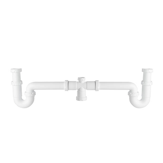 Double siphons avec combinaison centrale, type S-30