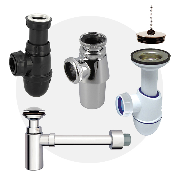 Siphons d'évier